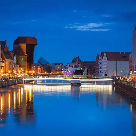 Apartman Granaria Prime Location By The River Gdańsk