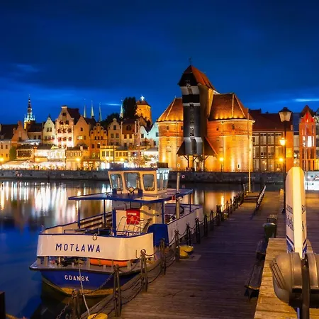 Granaria Prime Location By The River Apartman Gdańsk