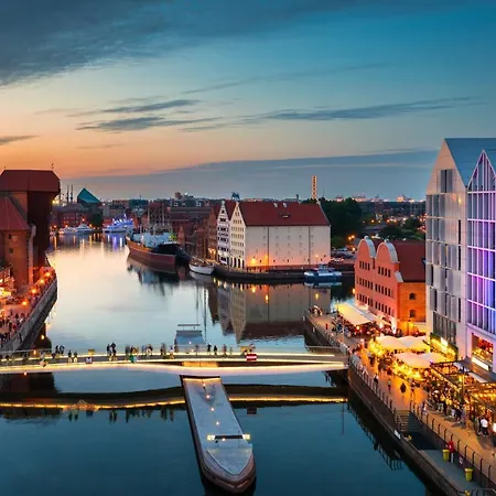 Granaria Kingdom & Happiness Premium By The River - Gratis Prosecco Apartament Gdańsk