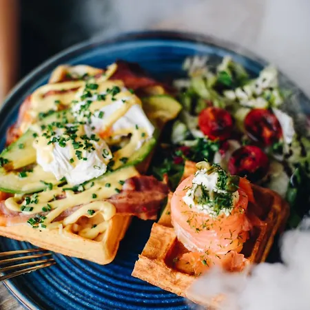 Granaria Prime Location By The River Apartman Gdańsk