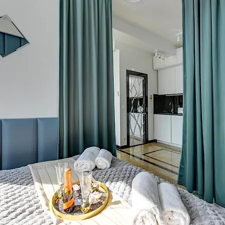 Apartament Granaria Kingdom & Happiness Premium By The River - Gratis Prosecco *