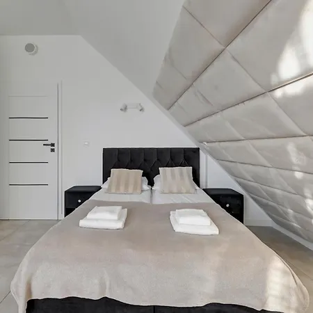 Apartment Granaria Prime Location By The River Danzig