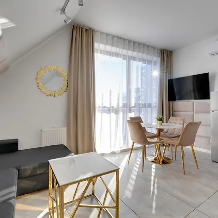 Apartman Granaria Prime Location By The River Gdańsk