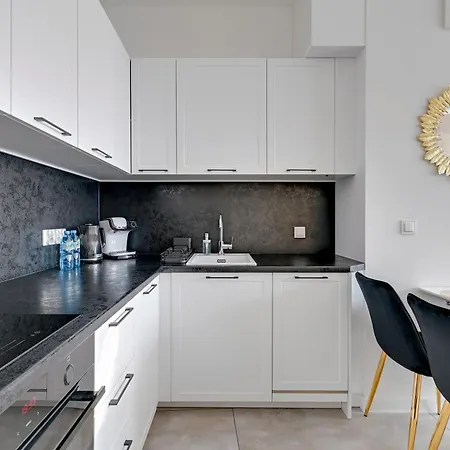 Granaria Prime Location By The River Apartament