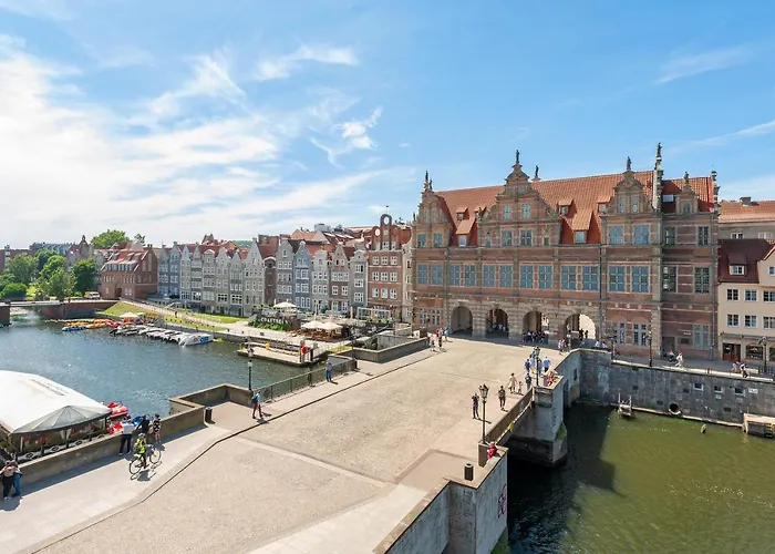 Lejlighed Granaria Prime Location By The River *