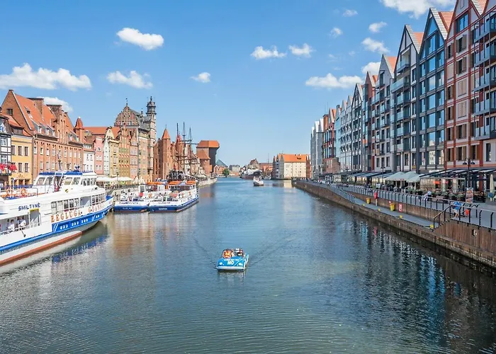 Granaria Prime Location By The River Apartament *