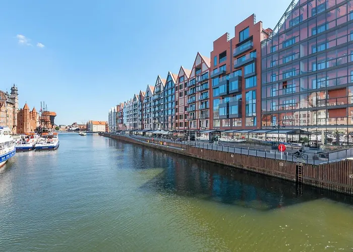 Apartament Granaria Prime Location By The River *