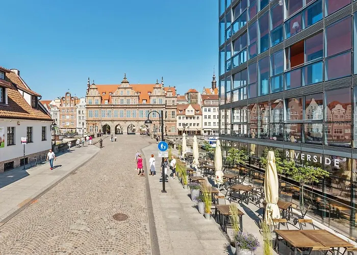 Granaria Prime Location By The River Apartament Gdańsk