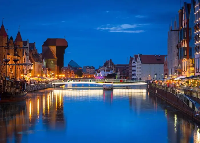 Lejlighed Granaria Prime Location By The River Gdańsk