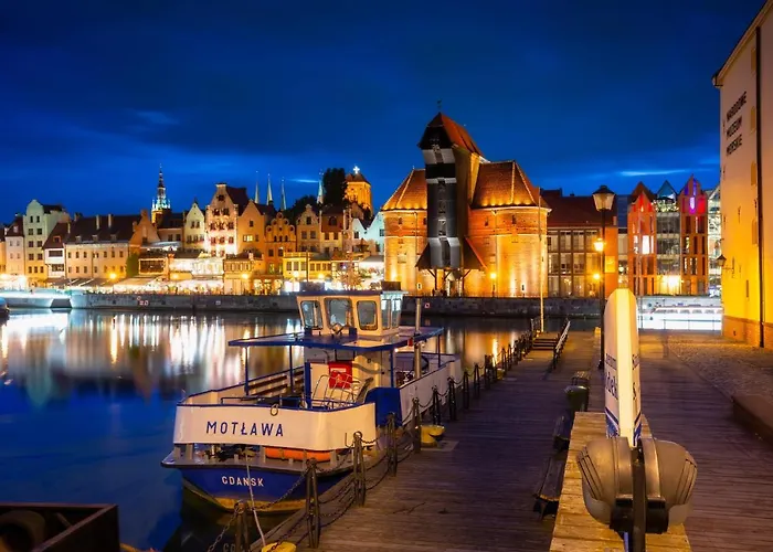 Granaria Prime Location By The River Apartament Gdańsk