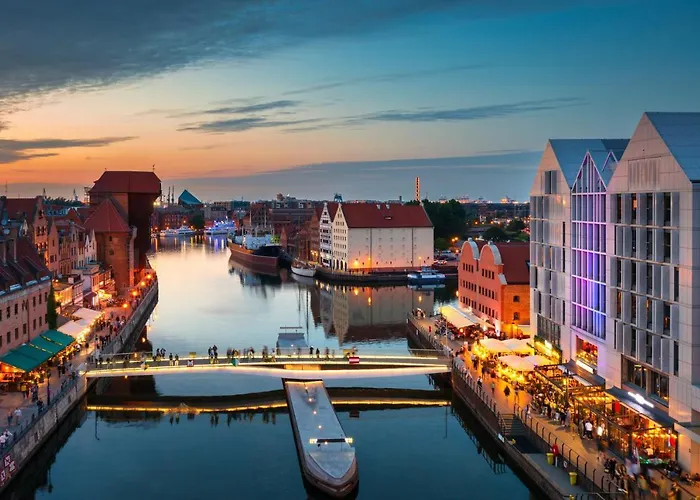 Granaria Prime Location By The River Apartament Gdańsk