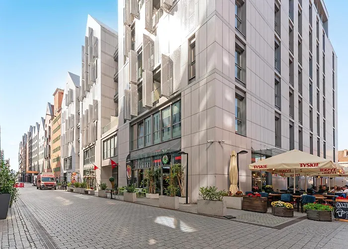 Apartament Granaria Prime Location By The River