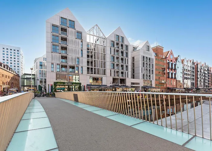 Apartament Granaria Prime Location By The River