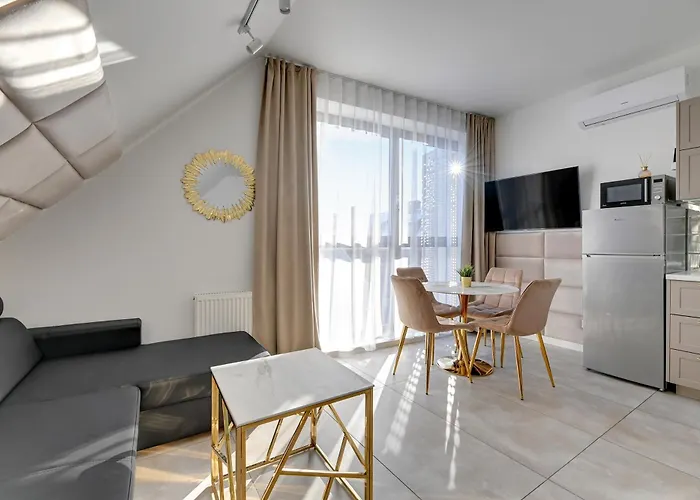 شقة Granaria Prime Location By The River غدانسك