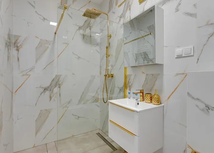 شقة Granaria Prime Location By The River غدانسك