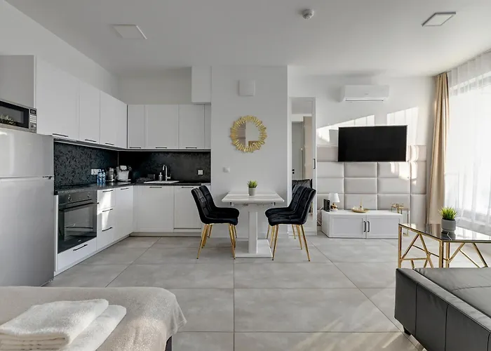 Lejlighed Granaria Prime Location By The River Gdańsk