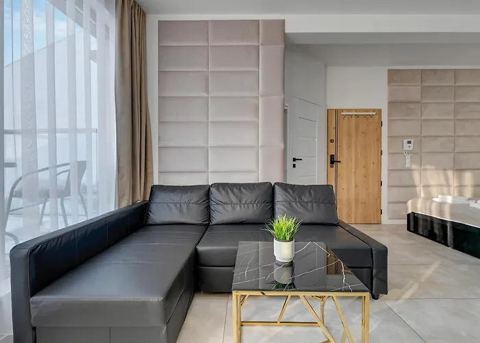 Granaria Prime Location By The River Apartament *